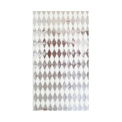 Jollity & Co. - Check It! Dazzling Diamond Harlequin CheckGuest Napkins - Pack of 16 Paper Napkins
