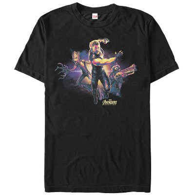 Men's Marvel Avengers: Infinity War Thor Trio T-Shirt