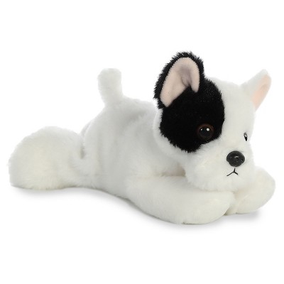 Aurora Mini Flopsie 8" French Bulldog White Stuffed Animal