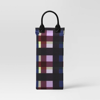 Foam Patterned Garden Kneeler Bold Plaid - Threshold™