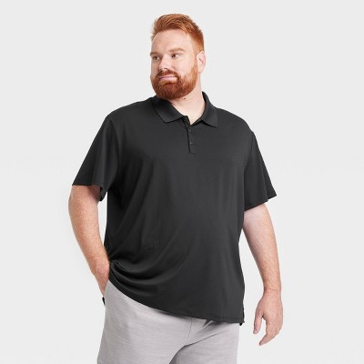 Men's Textured Polo Shirt - All In Motion™
