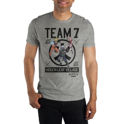 Naruto Team 7 Heather T-Shirt