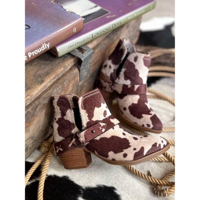 Women's Wo's Moove Out The Pasture Booties - Very G