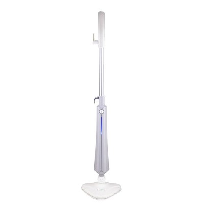 True & Tidy Multi-Surface Steam Mop - STM-300: Electric Floor Steamer, Carpet Glider, Swivel Head, 350ml Tank