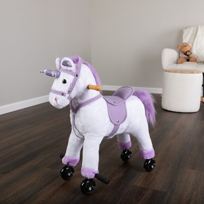 Happy Trails Ride on Horse - Walking Unicorn Toys