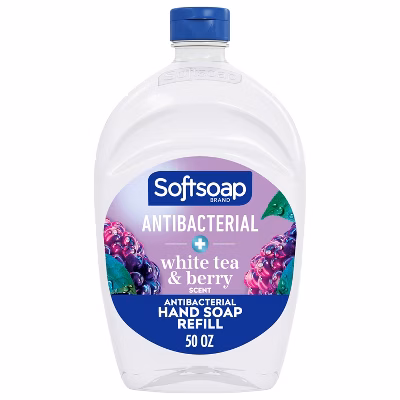 Softsoap Antibacterial Liquid Hand Soap Pump