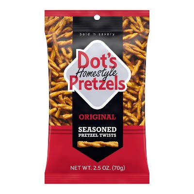 Dot's Homestyle Pretzels Original Twists - 2.5oz