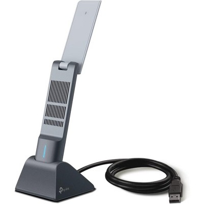 Refurbished: TP-Link AX1800 WiFi 6 USB Adapter for Desktop PC (Archer TX21UH) Wireless Network Adapter - Manufacturer Refurbished
