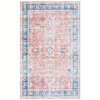 Arizona ARZ559  Machine Washable Skid-Resistant Power Loomed Indoor Rugs - Safavieh