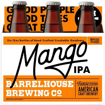 BarrelHouse Mango IPA Beer - 6pk/12 fl oz Bottles