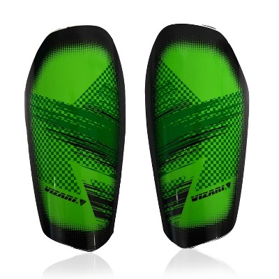 Vizari Aptos Soccer Slip-in Shin Guard with Sleeve (No Pocket) | for Kids and Adults