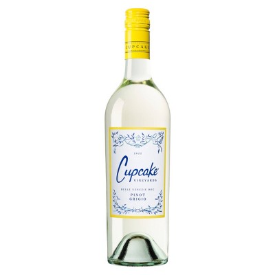 Cupcake Pinot Grigio White Wine - 750ml Bottle