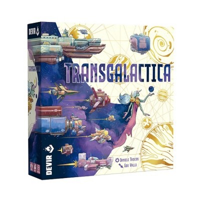 Transgalactica Board Game