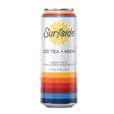 Surfside Iced Tea & Vodka - 700ml Can