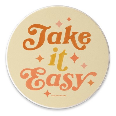 Thirstystone Take it Easy Round Coaster