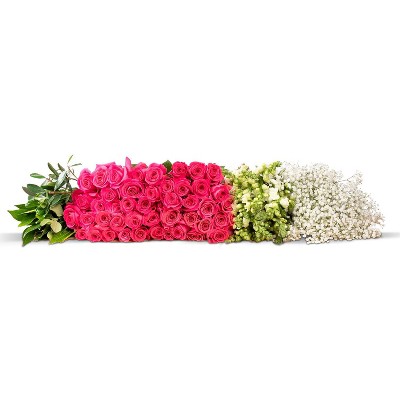 Fresh Cut 96-Stem Build Your Own Snapdragon Bouquet