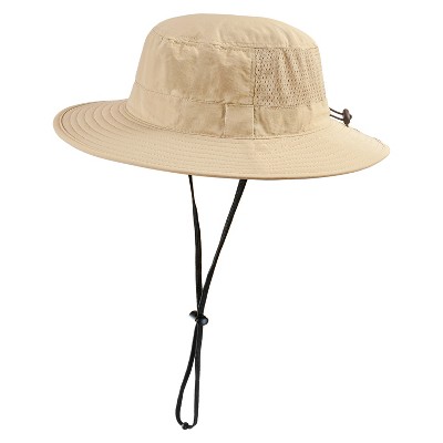 Tirrinia Boonie Wide Brim Sun Hat for Kid Girl Boy, Safari Sun Cap for Toddler, Bucket Hats for Boys Girls