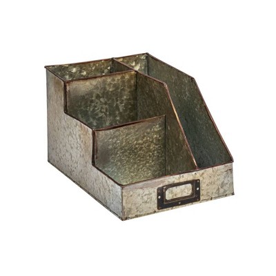 Metal Desk Organiser (9.5") - Storied Home