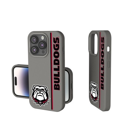 Keyscaper NCAA SEC Universities Sidebar Soft Touch Cell Phone Case for Apple iPhone