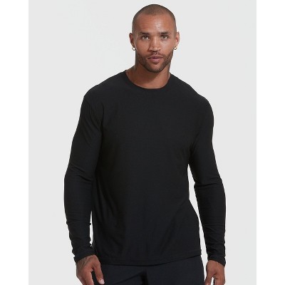 Men's Active Long Sleeve Crew Neck T-Shirt - True Classic