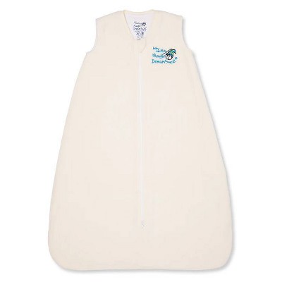 Baby Merlin's Magic Sleepsuit Wearable Blanket Dream Sack Fleece - Cream