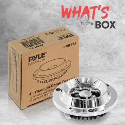 Pyle 3" 1000W Titanium Super Bullet Tweeter - PDBT33