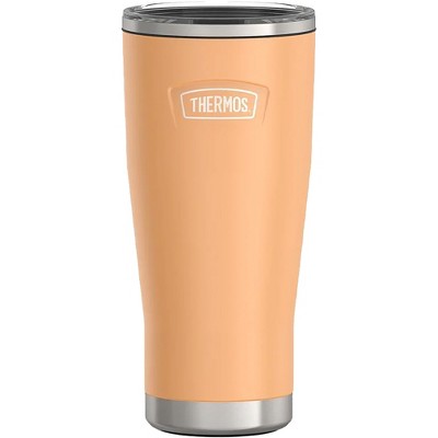 Thermos 24. oz Icon Vacuum Insulated Stainless Steel Tumbler w/ Slide Lock Lid