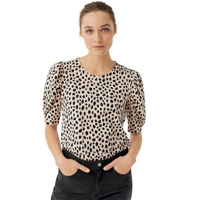 ellos Puff Sleeve Tee