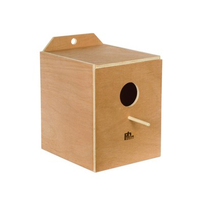 Prevue Pet Products Cockatiel Nest Box 1104.