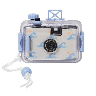 Sunnylife: Blue Wave Underwater Camera - Retro 35mm Film