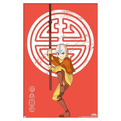 Trends International Avatar - Legends Framed Wall Poster Prints