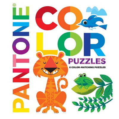 Pantone: Color Puzzles - (Board Book)