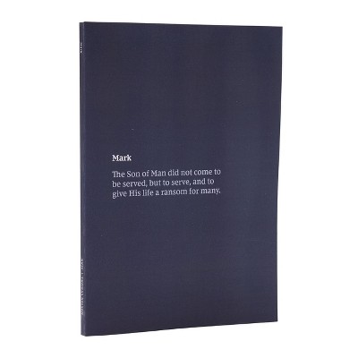 NKJV Scripture Journal - Mark - by  Thomas Nelson (Paperback)