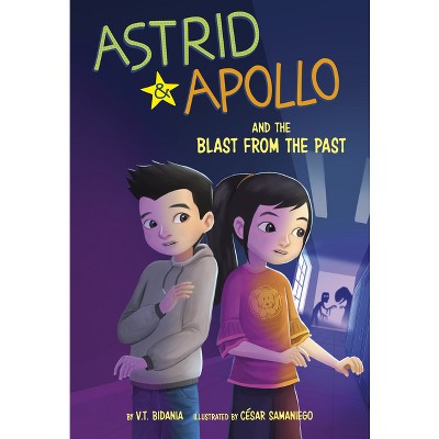 Astrid & Apollo and the Blast from the Past - (Astrid and Apollo) by  V T Bidania (Hardcover)
