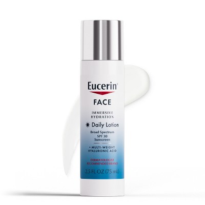 Eucerin Immersive Hydration Daily Lotion - 2.5 fl oz