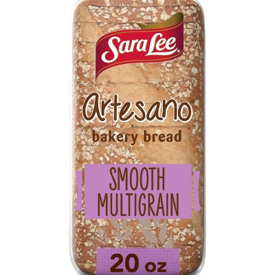 Sara Lee Artesano Smooth Multigrain - 20oz