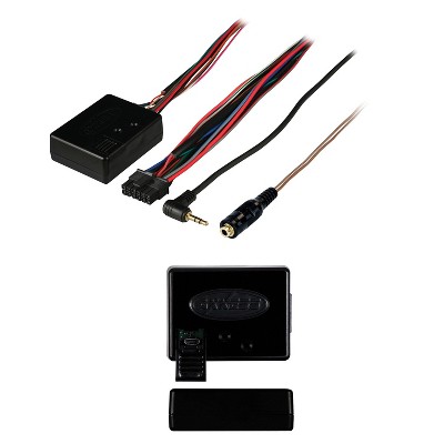 Axxess AXSWC Steering Wheel Control Interface in Black
