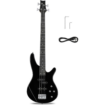 Karl Home4 String Electric Bass Guitar Full Size Standard Right Handed Kit
