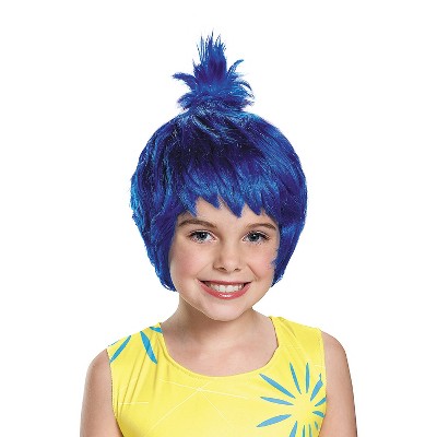 Girl’s Disney’s Inside Out Joy Polyester Wig - One Size