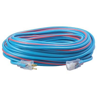 Southwire  Extension Cord,12 AWG,125VAC,100 ft. L 2549SW0064