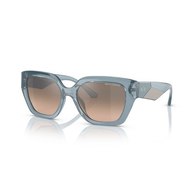 Armani Exchange AX4125SU 54mm Female Rectangle Sunglasses