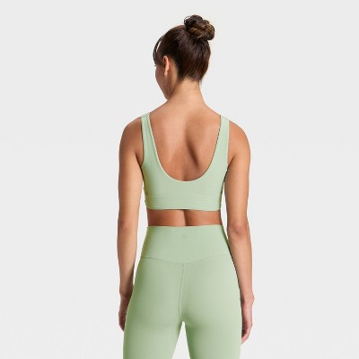Women's Everyday Soft Medium Support Longline Sports Bra - All In Motion™
