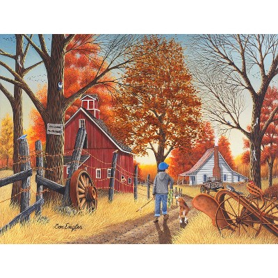 Sunsout Welcome New Neighbors 500 pc Jigsaw Puzzle 60351