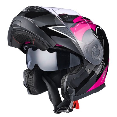 AHR Modular Full Face Motorcycle Helmet Flip up Dual Visor Motocross DOT S/M/L/XL/XXL
