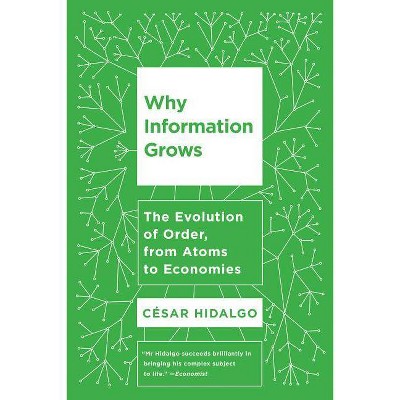 Why Information Grows - by  Cesar Hidalgo (Paperback)