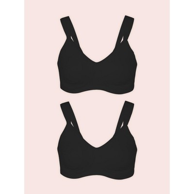 Leading Lady Women's The Vivien - Sport Wireless Nursing Bra 2-Pack (4388-2pk)