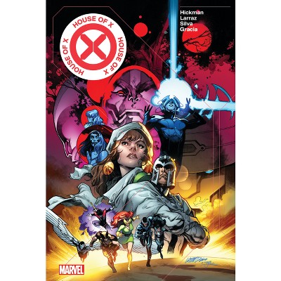 House of X/Powers of X Pepe Larraz Cover [New Printing] - by  Jonathan Hickman (Hardcover)