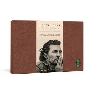 Greenlights: Your Journal, Your Journey - by Matthew McConaughey (Hardcover)