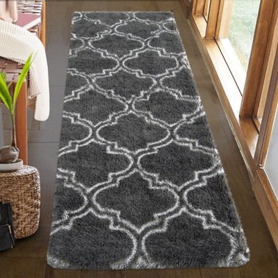 Plush Fuzzy Rugs Ultra Soft Fluffy Furry Rugs Non Slip Non Shedding Rug Soft and Cozy Plush Large Carpet for Bedroom Living Room Teens Dorm
