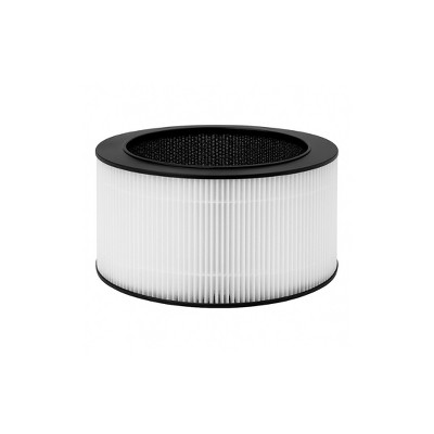 Nispira BAPF160 Replacement Filter K for Bionaire Air Purifier BAP9360W BAP9260W 3-in-1 True HEPA Activated Carbon, 1 Pack